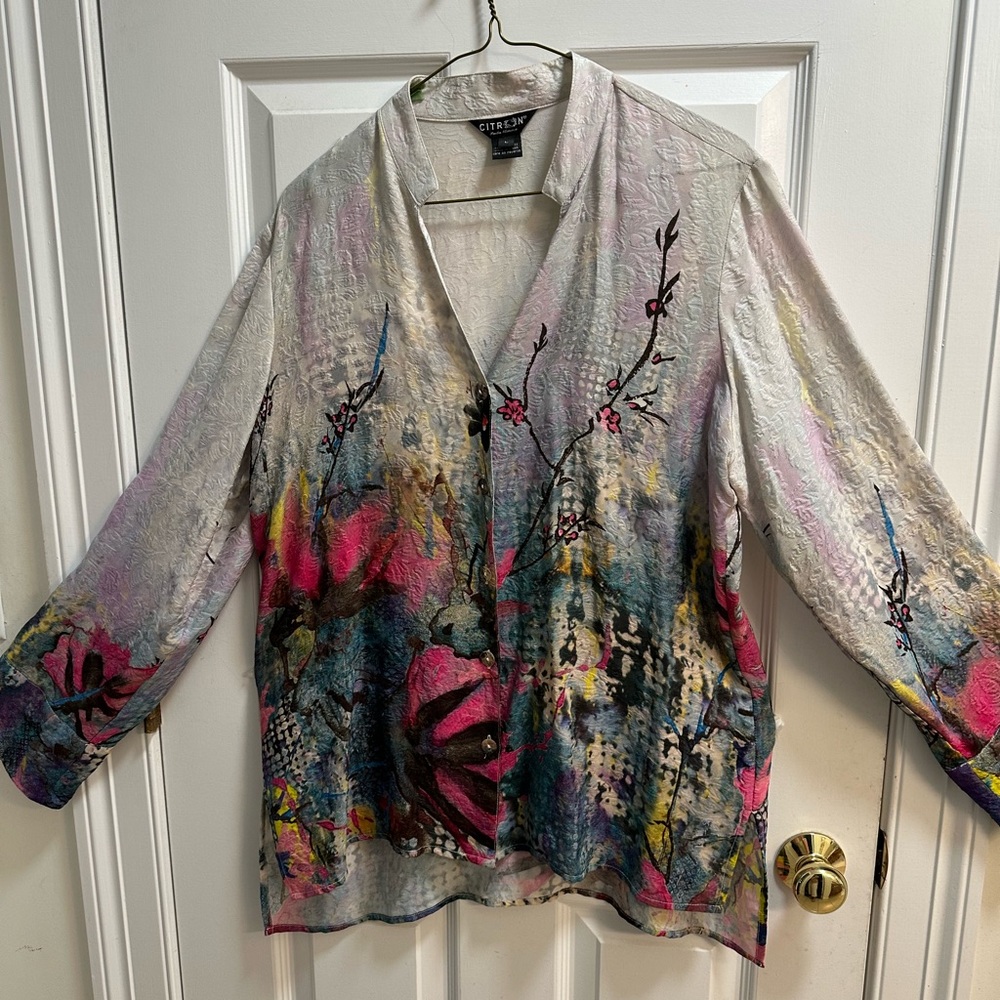 Citron Santa Monica blouse